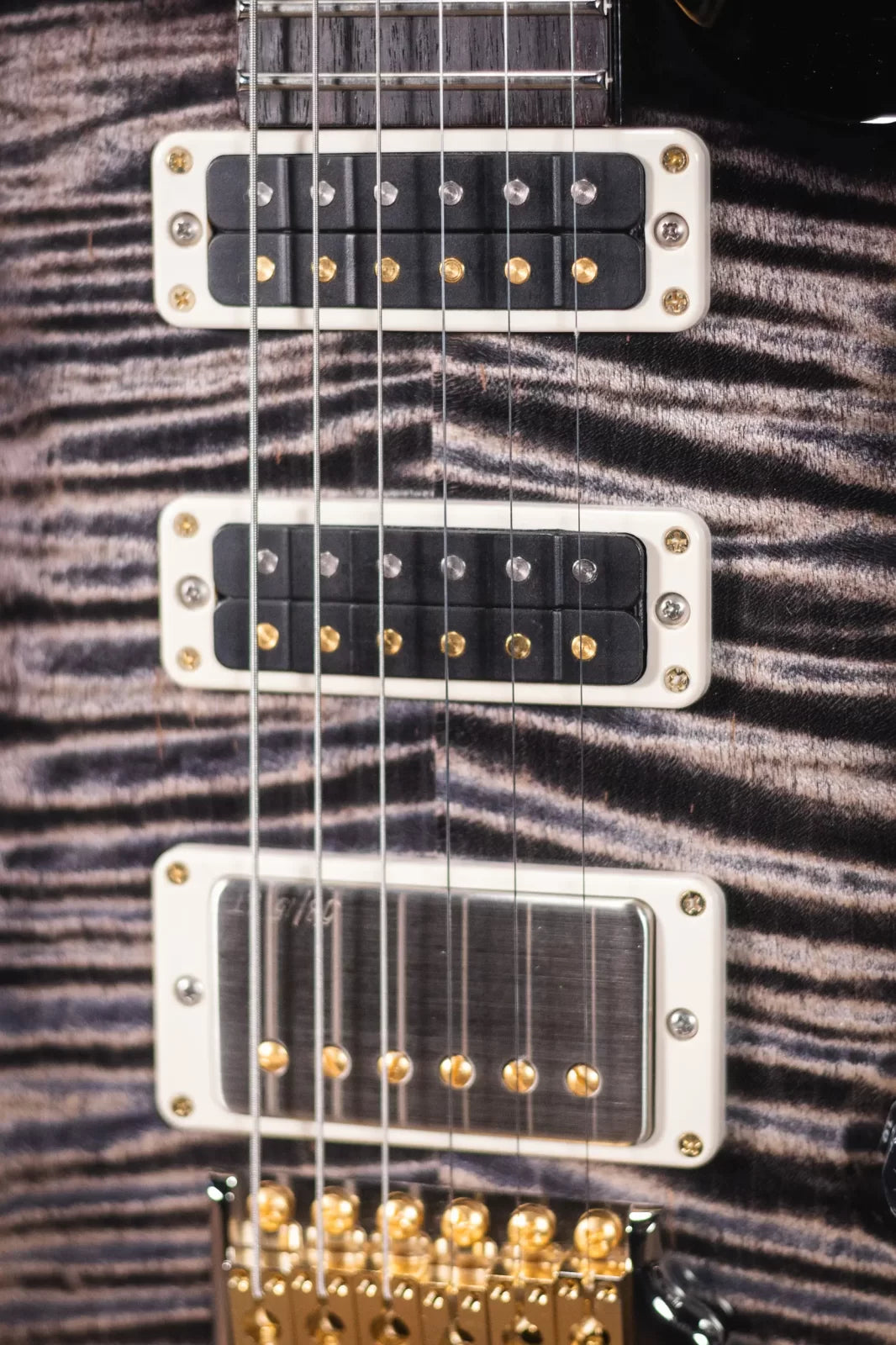 PRS Studio 10-Top Electric Guitar - Charcoal Burst with Hardshell Case