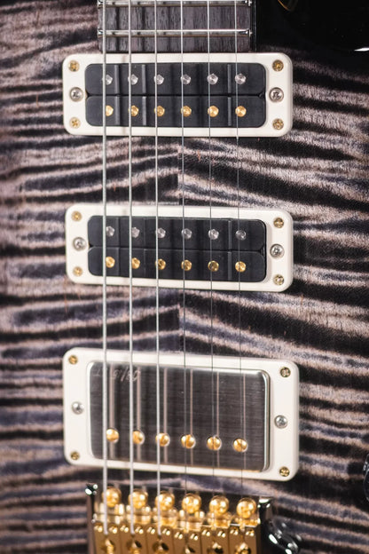 PRS Studio 10-Top Electric Guitar - Charcoal Burst with Hardshell Case