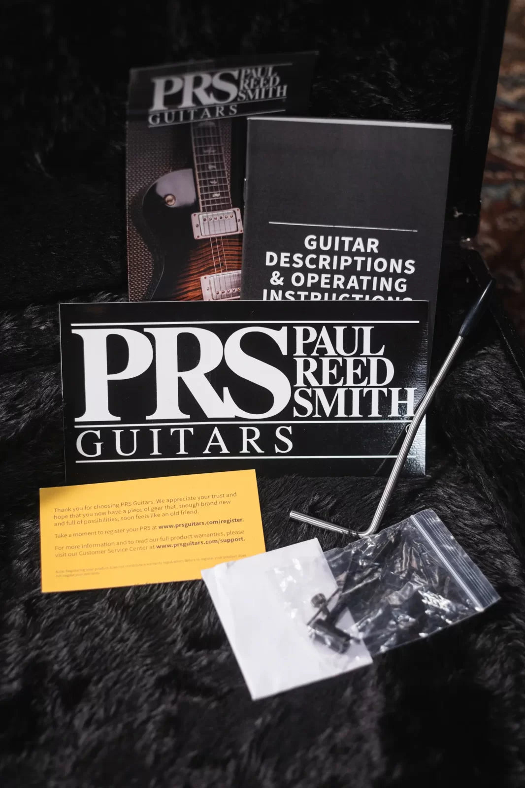 PRS Studio 10-Top Electric Guitar - Charcoal Burst with Hardshell Case