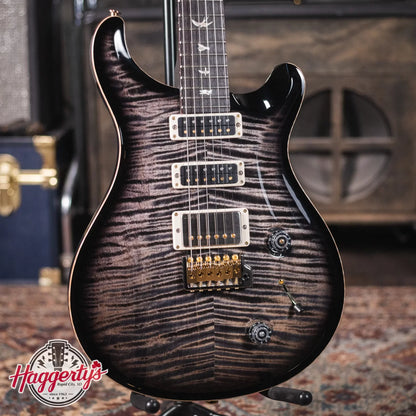 PRS Studio 10-Top Electric Guitar - Charcoal Burst with Hardshell Case