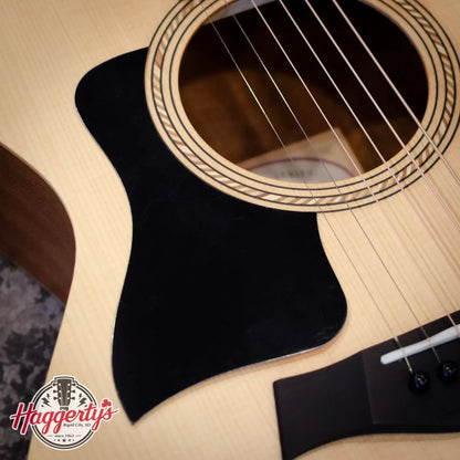 Taylor Academy 12 Pickguard - Left Handed 5" Black