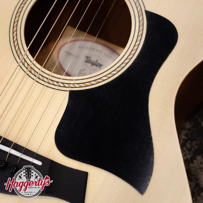 Taylor Academy 12 Nylon Pickguard - Right Handed 4.910" Black
