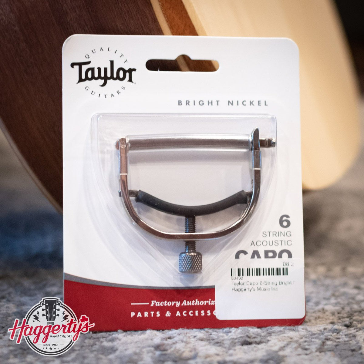 Taylor Capo 6-String Brite Nickel