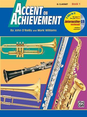 Accent on Achievement Book 1 [Bb Clarinet], Alfred Publishing
