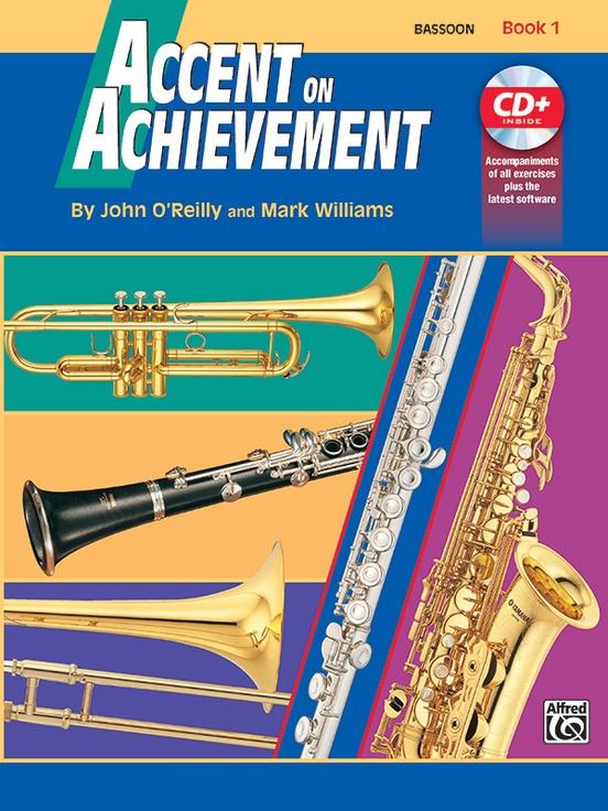 Accent on Achievement Book 1 [Combined Percussion] Alfred Publishing