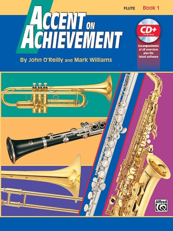 Accent on Achievement Book 1 [Flute] Alfred Publishing