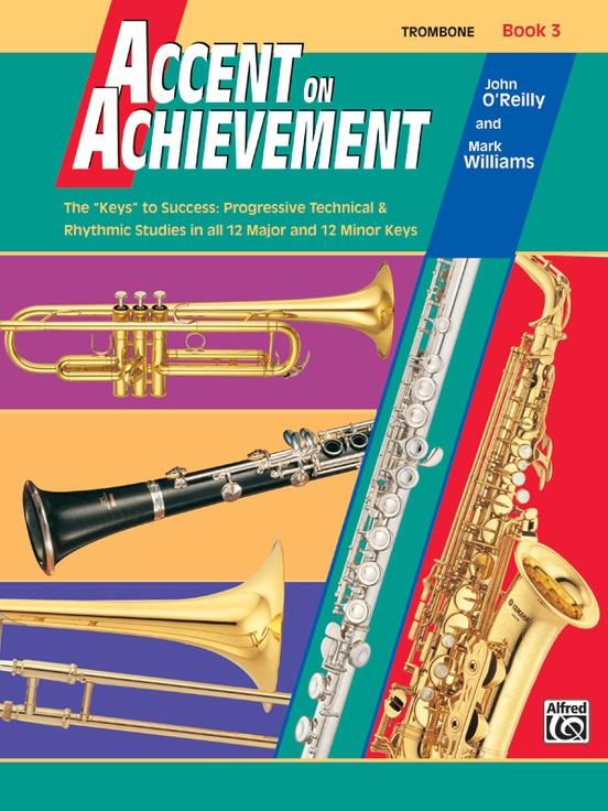 Accent on Achievement Book 3 [Trombone]