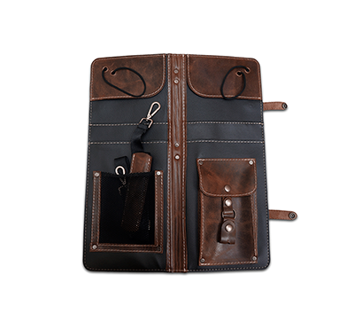 Ahead ALSCBR Handmade Leather Stick Case - Brown