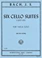 Bach J. S. Six Cello Suites (s.1007-1012) for Viola Solo