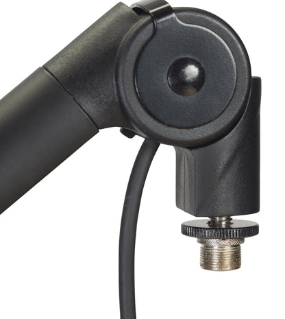 Gator Frameworks GFWMICBCBM3000 Deluxe Desk-mounted Broadcast Microphone Boom Arm