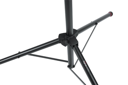 Gator Frameworks GFW-SPK-2000SET Standard Aluminum Speaker Stands (set of 2) with Carry Bag