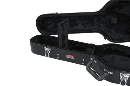 Gator Economy Wood Case - Single-cutaway Electric Solidbody Guitar Case