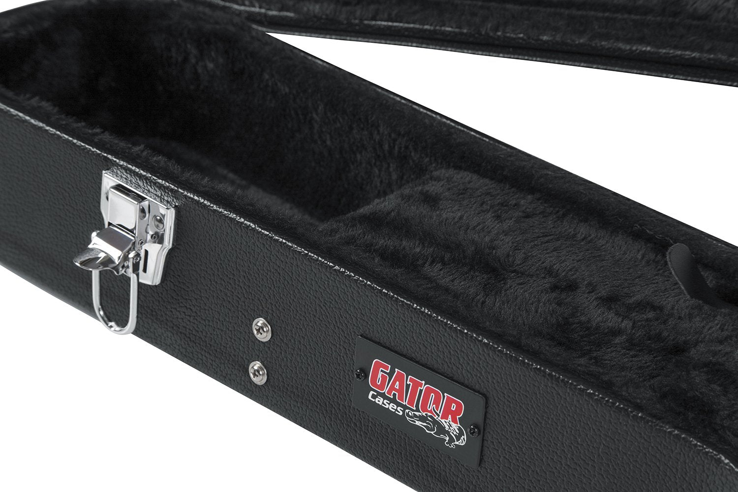 Gator Economy Wood Case - Single-cutaway Electric Solidbody Guitar Case