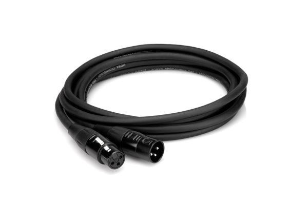 Hosa HMIC-010 Pro Microphone Cable REAN XLR3F to XLR3M 10 ft