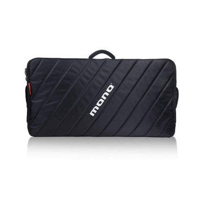 MONO Pedalboard Large Silver + Pro Accessory Case 2.0 SIlver