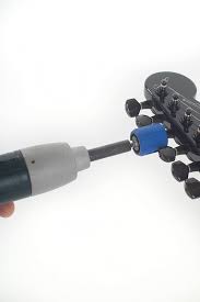 Music Nomad MN220 Grip Bit Peg Winder Attachment