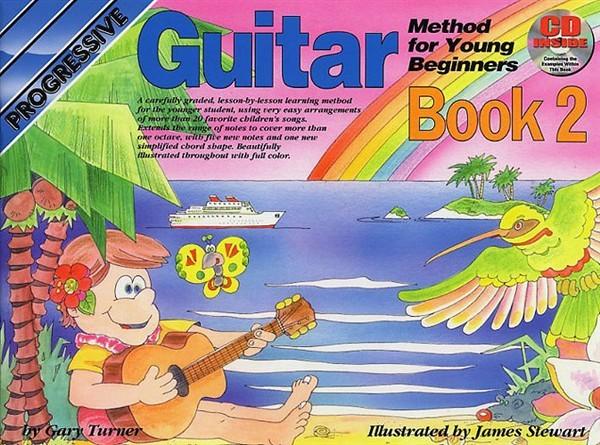 Progressive Guitar Method for Young Beginners: Book 2 Koala Music Publishing
