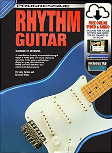 Progressive Rhythm Guitar - Book/CD/DVD Paperback Koala Music Publishing