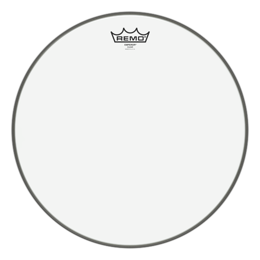 Remo Emperor Clear 15"
