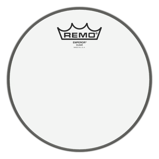 Remo Emperor Clear 8"