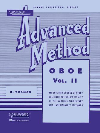 Rubank Advanced Method - Oboe Vol. 2