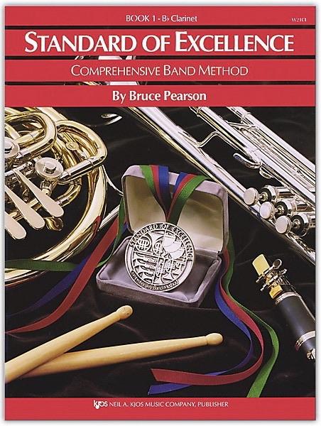 Standard of Excellence: Bb Clarinet - Enhanced Book 1 KJOS Publishing