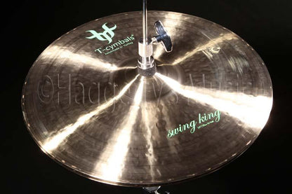 T-Cymbals 14" Swing King Hi-Hat