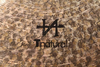 T-Cymbals 18" T-Natural Light Crash