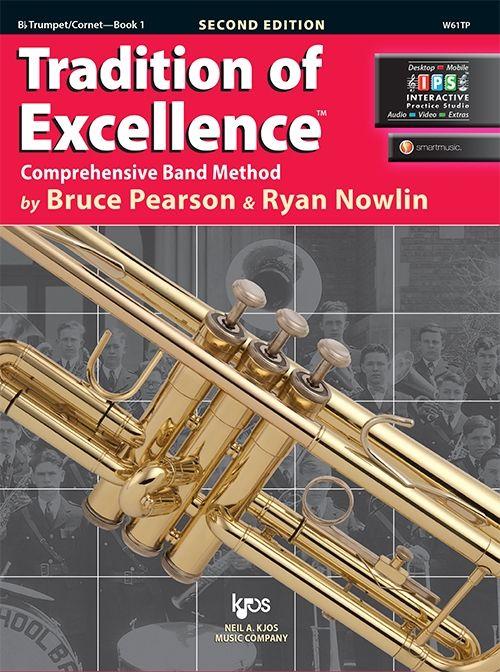 Tradition of Excellence Book 1 Trumpet KJOS Publishing