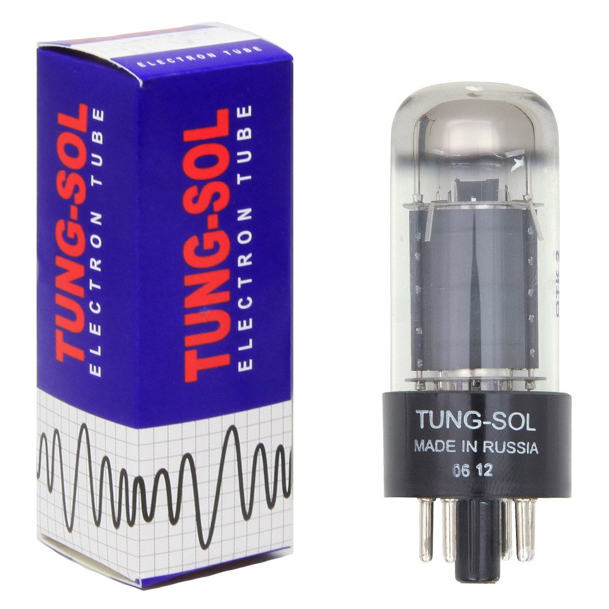 Tung Sol 6V6GT Power Tube