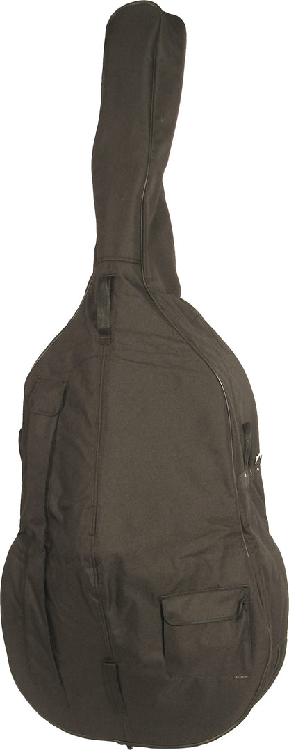 Howard Core A41 1/2 Flamed Maple Bass Outfit with Height-adjusting Wheels, Padded Cover & Bow Brand New