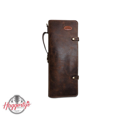 Ahead ALSCBR Handmade Leather Stick Case - Brown