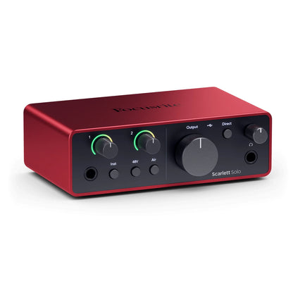 Focusrite Scarlett Solo Studio 4th Generation