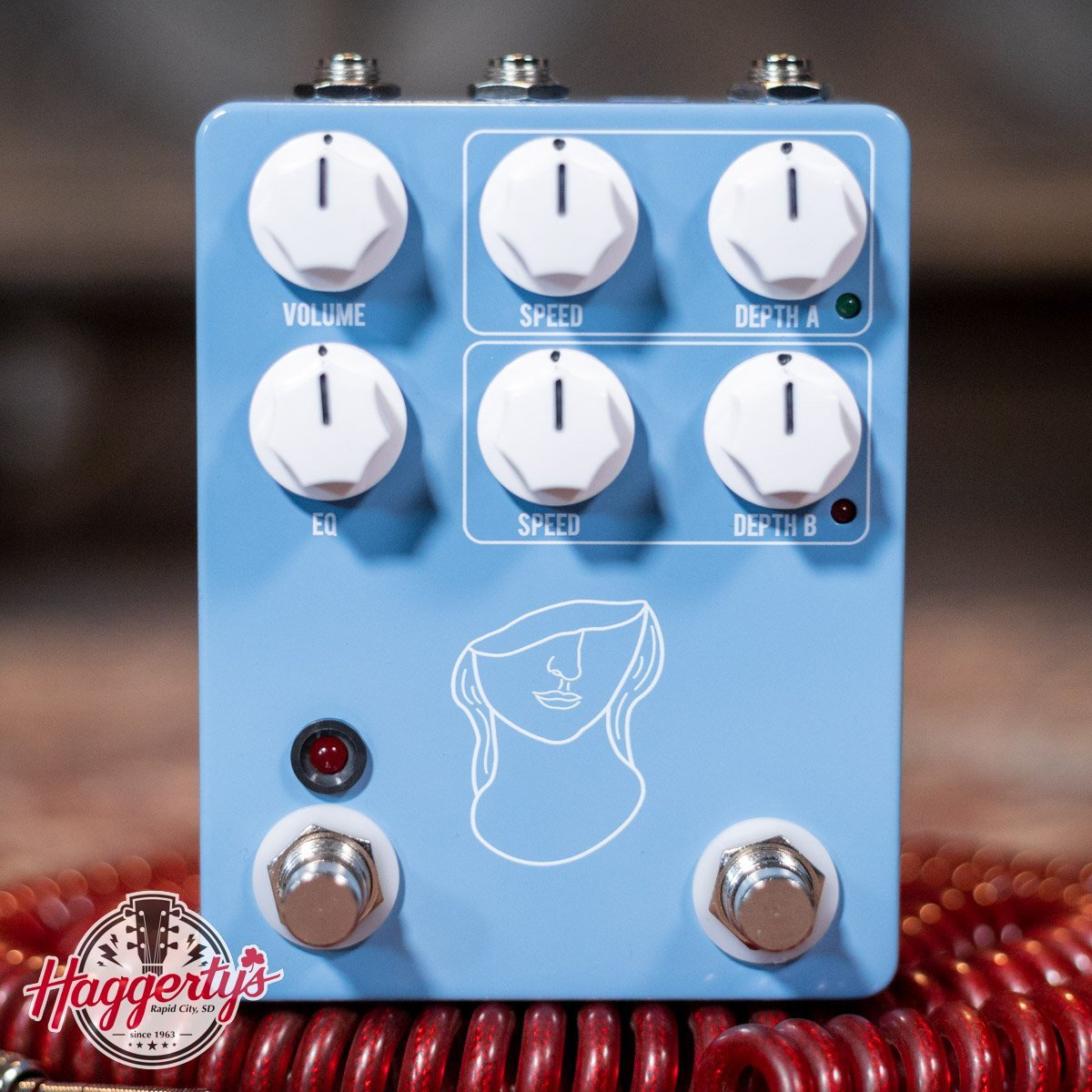 JHS Artificial Blonde - Madison Cunningham Signature Vibrato Pedal