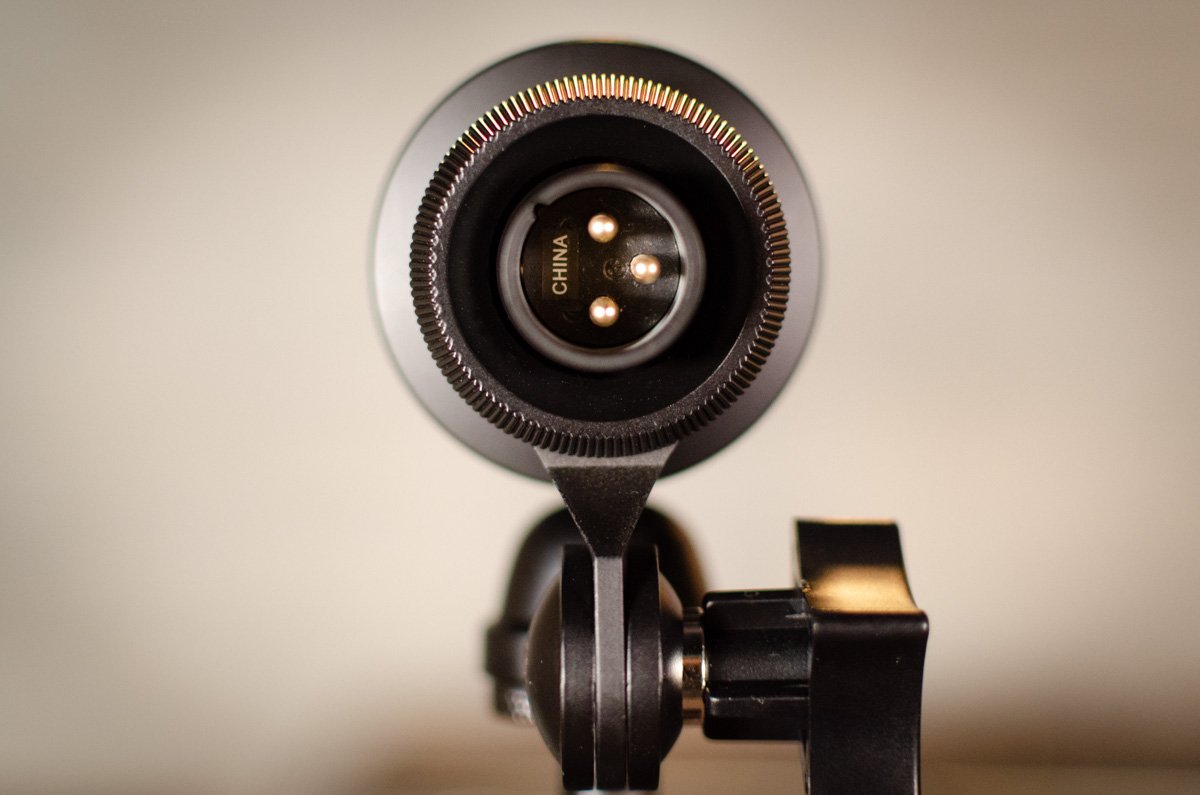 Audio-Technica AT2020 Side-Address Cardioid Condenser Microphone