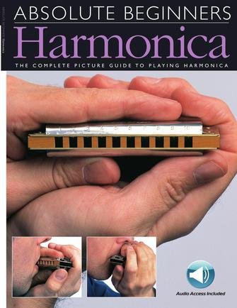 Absolute Beginners Harmonica Book Hal Leonard Publishing