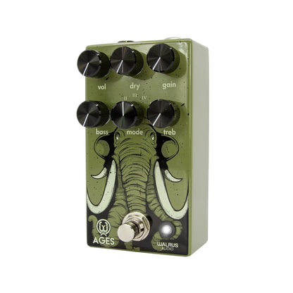 Walrus Audio Ages Five-Stage Overdrive Pedal