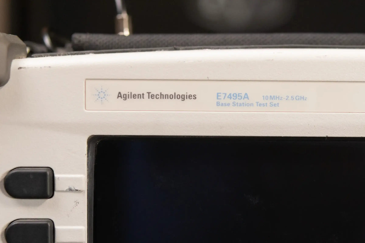 Agilent Technologies E7495A Base Station Test Set 10 MHz-2.7 GHz 6-Option - Used