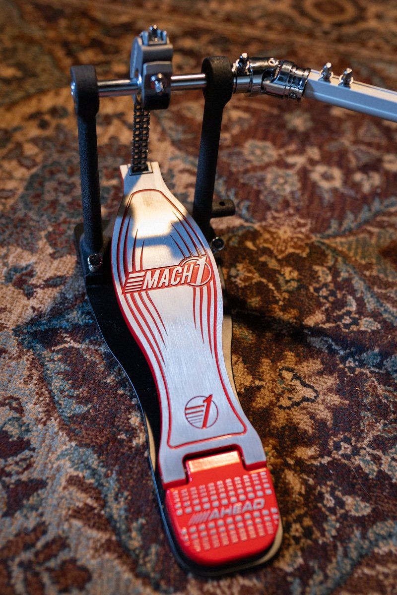 Ahead Mach 1 Pro Double Kick Pedal