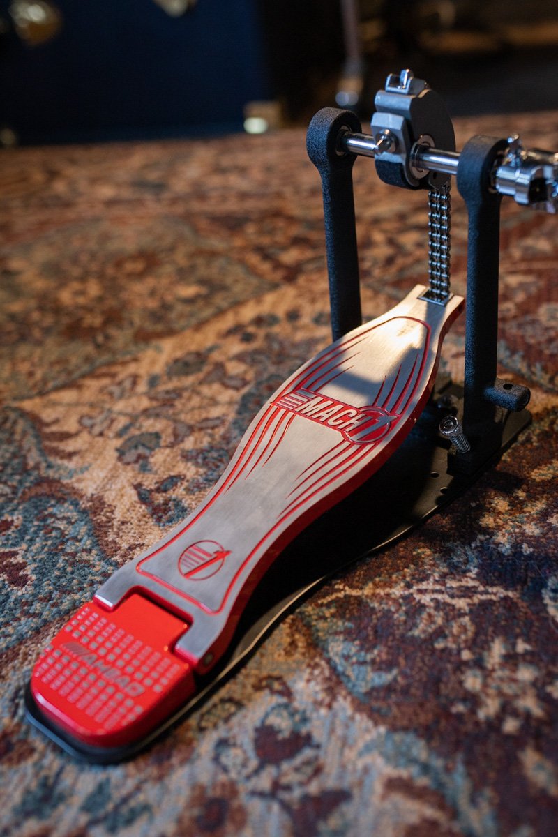 Ahead Mach 1 Pro Double Kick Pedal