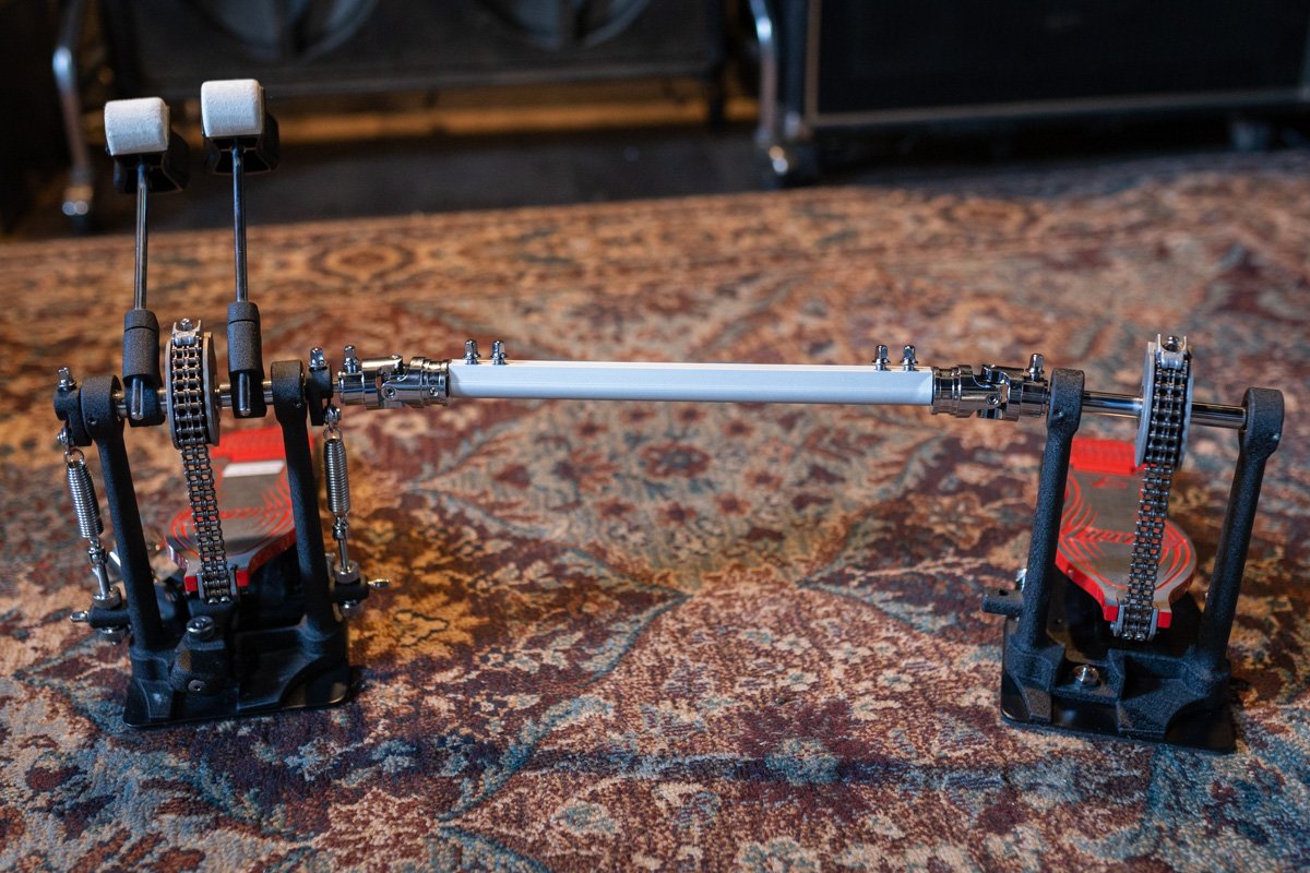 Ahead Mach 1 Pro Double Kick Pedal