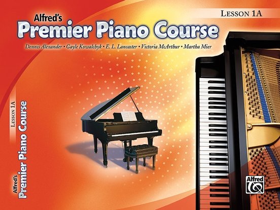 Alfred Premier Piano Lesson Bk. 1A Alfred Publishing
