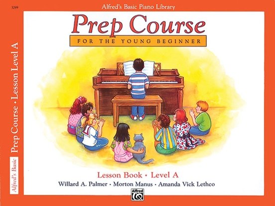 Alfreds Basic Piano Library Prep Course Level A