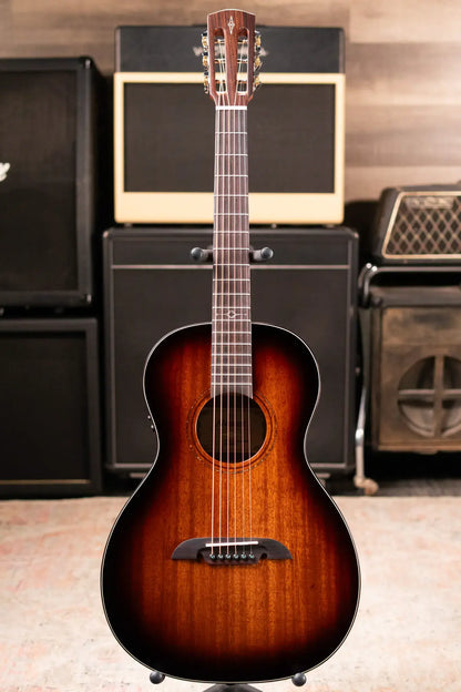 Alvarez AP66e Artist Series Acoustic/Electric Guitar - Shadowburst - Demo