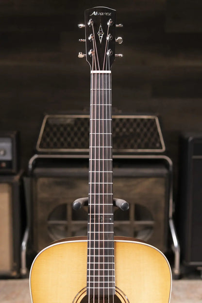 Alvarez LD70e Laureate Dreadnought Acoustic/Electric Guitar - Daybreak with Softshell Case - Demo