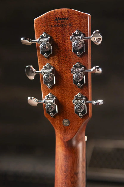 Alvarez LD70e Laureate Dreadnought Acoustic/Electric Guitar - Daybreak with Softshell Case - Demo