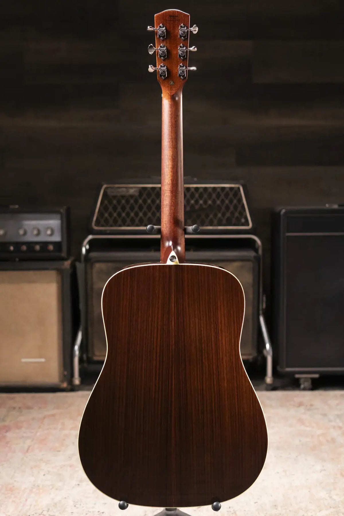 Alvarez LD70e Laureate Dreadnought Acoustic/Electric Guitar - Daybreak with Softshell Case - Demo