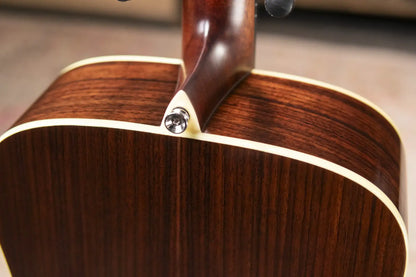 Alvarez LD70e Laureate Dreadnought Acoustic/Electric Guitar - Daybreak with Softshell Case - Demo
