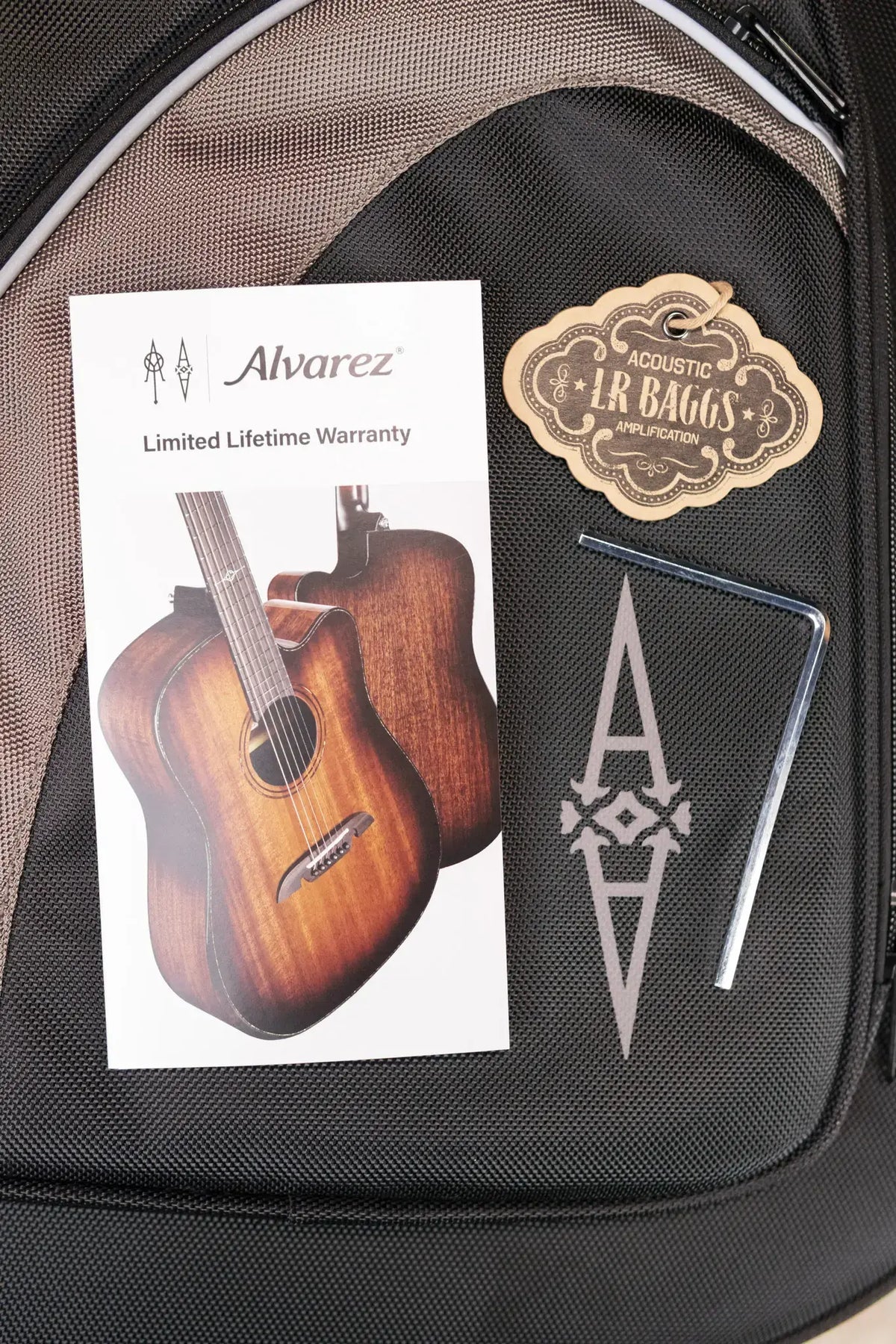 Alvarez LD70e Laureate Dreadnought Acoustic/Electric Guitar - Daybreak with Softshell Case - Demo