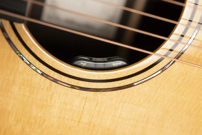 Alvarez LF70e Laureate Folk/OM Acoustic/Electric Guitar - Daybreak with Softshell Case - Demo